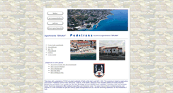 Desktop Screenshot of apartments-bruna.com
